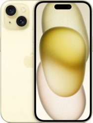 Smartfon Apple iPhone 15 512GB Yellow (MTPF3). Żółte smartfony Apple. Za 4,269.71 zł.