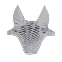 Czapka z muchą dla koni Kentucky Wellington Diamond. Szare czapki damskie KENTUCKY HORSEWEAR, bez wzorów, eleganckie. Za 358.00 zł.