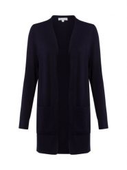 Marie Lund Kardigan Kobiety niebieski, XXL. Niebieskie kardigany damskie Marie Lund, xxl, bez wzorów, z wiskozy, eleganckie, bez kołnierzyka. Za 299.95 zł.
