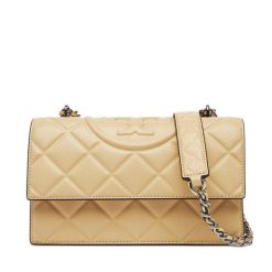 Torebka Tory Burch. Brązowe torebki do ręki damskie Tory Burch, bez wzorów, bez dodatków. Za 2,689.00 zł.
