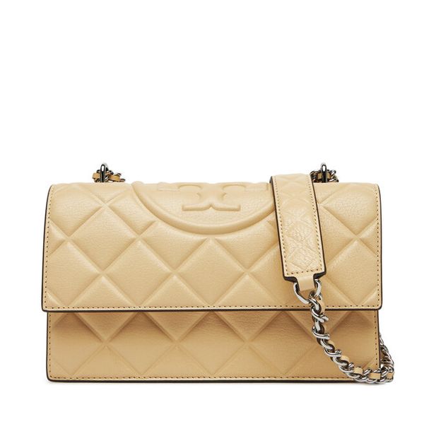 Torebka Tory Burch. Brązowe torebki do ręki damskie Tory Burch, bez wzorów, bez dodatków. Za 2,689.00 zł.