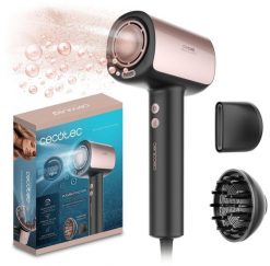 Cecotec Suszarka do włosów DryGlam Nano Plasma Black. Czarne suszarki do włosów Cecotec. Za 303.15 zł.
