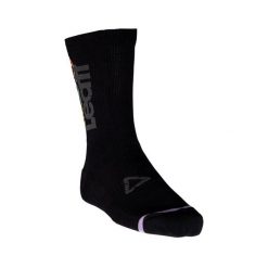Skarpety rowerowe LEATT Socks MTB. Czarne skarpety męskie LEATT, bez wzorów. Za 129.00 zł.