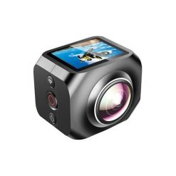 Kamera GSM City KAMERA SPORTOWA VR 360 WIFI CZARNA + PILOT 2.4G. Kamery sportowe GSM City. Za 259.50 zł.