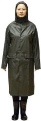 Kurtka męska Apple RAIN COAT PU LONG WJ1U00G SIZE L. Kurtki męskie Apple, l, bez wzorów, bez kaptura. Za 73.94 zł.