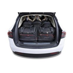 Torby Do Bagażnika Tesla Model X Ev 2016+ 7Szt Kjust. Czarne torby podróżne damskie KJUST, bez wzorów. Za 2,109.00 zł.
