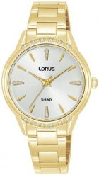 Zegarek Lorus Zegarek damski Lorus RG258YX9 CYRKONIE złoty. Żółte zegarki damskie Lorus, złote. Za 410.00 zł.