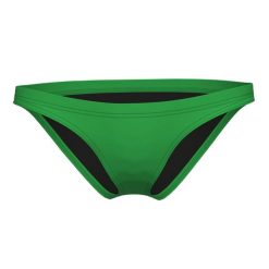 Dół od bikini damski kąpielowy Arena Solid. Zielone stroje kąpielowe damskie ARENA, s, bez wzorów. Za 81.98 zł.