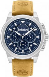 Zegarek męski Timberland TBL.TDWGF0095502 brązowy. Brązowe zegarki męskie Timberland, bez wzorów. Za 769.00 zł.