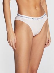 Tommy Hilfiger Figi klasyczne UW0UW03836 Różowy. Czerwone majtki damskie Tommy Hilfiger, z bawełny. Za 69.99 zł.