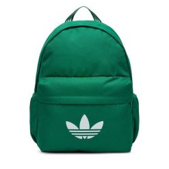Plecak adidas. Zielone plecaki męskie Adidas, bez wzorów, sportowe. Za 138.99 zł.