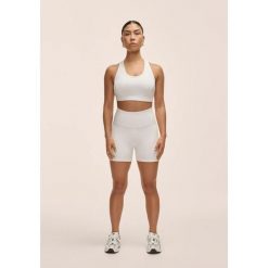Legginsy Kolarki Damskie Casall Wysoki Stan. Białe legginsy damskie Casall, bez wzorów. W wyprzedaży za 269.99 zł.