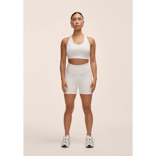 Legginsy Kolarki Damskie Casall Wysoki Stan. Białe legginsy damskie Casall, bez wzorów. W wyprzedaży za 269.99 zł.