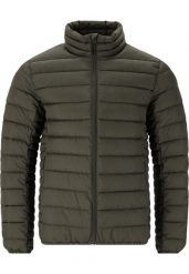 Kurtka puchowa Whistler Edge. Czarne kurtki sportowe męskie Whistler, l, bez wzorów, z poliesteru, bez kaptura, narciarskie. Za 297.50 zł.