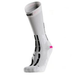 Skarpetki biegowe X-Socks Anatomix Crew. Czarne skarpetki damskie X BIONIC, bez wzorów. Za 214.00 zł.