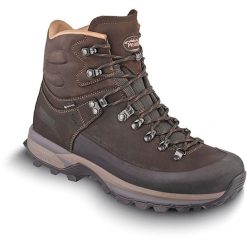 Buty trekkingowe męskie MEINDL Palma MFS. Brązowe trekkingi męskie MEINDL, bez zapięcia. W wyprzedaży za 899.25 zł.