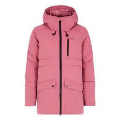 Kurtka puchowa damska Protest Magi. Czerwone kurtki sportowe damskie Protest, na zimę, bez wzorów, z puchu, bez ramiączek, bez kaptura, trekkingowe. Za 750.50 zł.