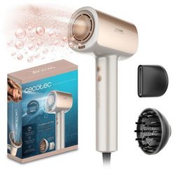 Cecotec Suszarka do włosów DryGlam Nano Plasma Champagne. Suszarki do włosów Cecotec. Za 303.15 zł.