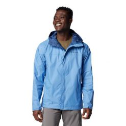 Kurtka Columbia Waterlight Ii. Niebieskie kurtki męskie Columbia, bez wzorów, bez kaptura. Za 368.99 zł.