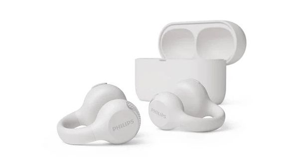 Słuchawki Philips TAQ2000 Biały (TAQ2000WT/00). Białe słuchawki bezprzewodowe Philips. Za 139.11 zł.