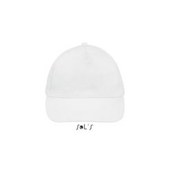 Czapka Sol's Buzz. Białe czapki damskie SOL'S, bez wzorów. Za 20.00 zł.