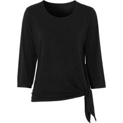 Cellbes Bluzka czarny female czarny 34/36. Czarne bluzki damskie Cellbes, bez wzorów, z dżerseju, bez kołnierzyka, bez ramiączek. W wyprzedaży za 95.00 zł.