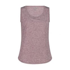 Damski tank top CMP. Czerwone topy damskie CMP, s, bez wzorów, sportowe, bez kołnierzyka, bez ramiączek. Za 130.50 zł.