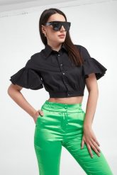 Koszula damska DSQUARED2. Koszule damskie Dsquared2, xs, bez wzorów, bez kołnierzyka, bez ramiączek. W wyprzedaży za 1,071.85 zł.