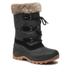 Śniegowce CMP. Czarne śniegowce damskie CMP, bez zapięcia. Za 389.99 zł.