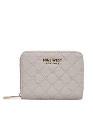 Nine West Portfel NW-W1-004-SS25 Fioletowy. Fioletowe portfele damskie Nine West, z materiału. Za 69.99 zł.
