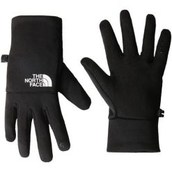 Rękawice turystyczne unisex The North Face Etip Recycled Glove. Białe rękawiczki damskie The North Face, bez wzorów. Za 165.00 zł.