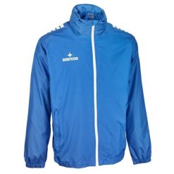 Kurtka męska Derbystar Allwetterjacke Madrid v25. Niebieskie kurtki męskie DERBYSTAR, m, bez wzorów, z materiału, z kapturem. Za 210.65 zł.