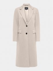 ONLY Płaszcz przejściowy Cassie 15308609 Szary Regular Fit. Szare płaszcze damskie ONLY, m, bez wzorów, z syntetyku, bez kołnierzyka, bez kaptura. Za 189.99 zł.
