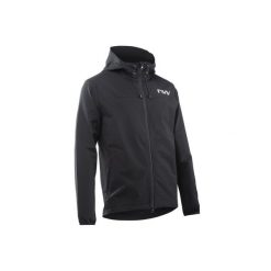 Kurtka rowerowa trail NORTHWAVE RAMPAGE Lightshell DWR czarny. Czarne kurtki męskie Northwave, xl, bez wzorów, bez kaptura, rowerowe. Za 479.99 zł.