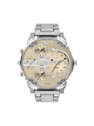 Diesel Zegarek Mr.Daddy Slim DZ7495 Srebrny. Szare zegarki męskie Diesel, bez wzorów, srebrne. Za 1,889.00 zł.