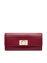 Furla Portfel 1927 PCV0ACO ARE000 CG Q00 Czerwony. Czerwone portfele damskie Furla, ze skóry. Za 889.99 zł.