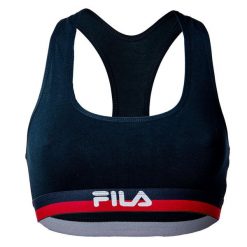 Biustonosz Sportowy Fila Woman Bra FU6048. Niebieskie bielizna sportowa damska Fila, xs, bez wzorów. Za 47.99 zł.