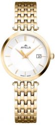 Zegarek damski Appella L32001.1113Q złoty. Żółte zegarki damskie Appella, złote. Za 1,360.00 zł.
