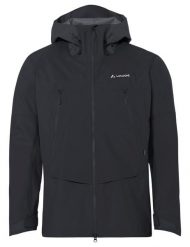 Kurtka Hardshell M Croz Alpine 3L Jacket. Czarne kurtki sportowe męskie Vaude, l, bez wzorów, z hardshellu, bez kaptura, narciarskie. Za 1,483.70 zł.