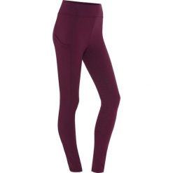 Damskie legginsy jeździeckie z pełną przyczepnością Equipage EQ Tawny. Fioletowe legginsy damskie EQUIPAGE, bez wzorów, z materiału. Za 389.00 zł.