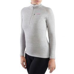 Bluza techniczna trekkingowa damska Viking Admont. Szare bluzy damskie Viking, xl, bez wzorów, sportowe, bez ramiączek, bez kaptura. Za 177.00 zł.