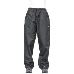 Spodnie Trespass Tutula – damskie Trs czarne. Czarne spodnie dresowe damskie Trespass, bez wzorów, sportowe. Za 281.99 zł.