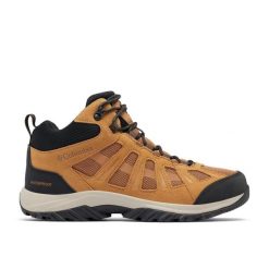 Columbia Buty Redmond Iii 1940581286. Brązowe buty zimowe męskie Columbia, bez wzorów, bez obcasa, bez zapięcia. Za 366.99 zł.