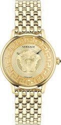 Zegarek Versace Zegarek damski Versace VE6F00623 złoty. Żółte zegarki damskie Versace, złote. Za 3,112.88 zł.
