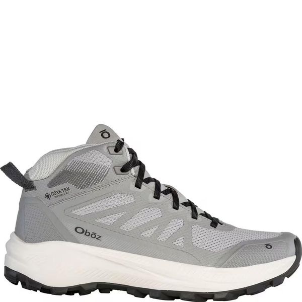 Damskie buty trekkingowe Oboz Katabatic LT GTX Mid. Szare obuwie trekkingowe damskie OBOZ, bez zapięcia. W wyprzedaży za 644.00 zł.