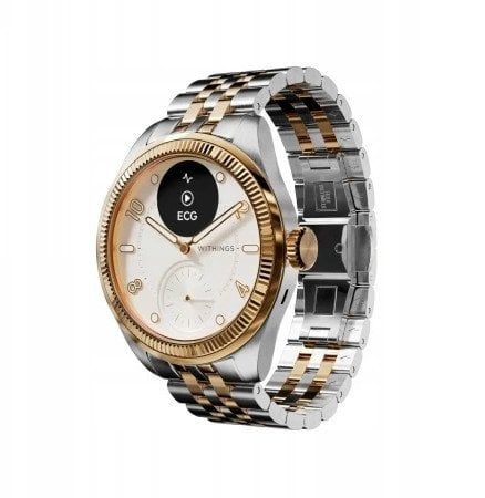 Smartwatch Withings HWA10 Srebrny (HWA10-model 11-All-Int). Szare zegarki smartwatch Withings, bez wzorów. Za 2,594.00 zł.