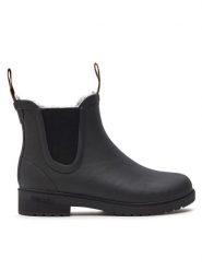 Tretorn Kalosze Chelsea Classic Winter 47338010 Czarny. Czarne kalosze damskie Tretorn, bez wzorów, z kauczuku, bez zapięcia. Za 359.99 zł.