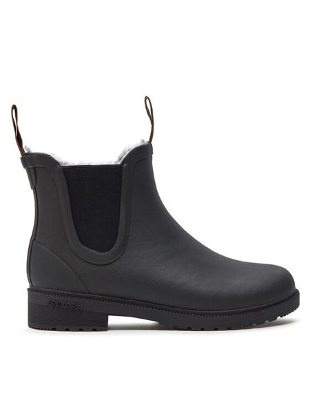 Tretorn Kalosze Chelsea Classic Winter 47338010 Czarny. Czarne kalosze damskie Tretorn, bez wzorów, z kauczuku, bez zapięcia. Za 359.99 zł.
