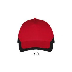 Czapka Sol's Booster. Czarne czapki damskie SOL'S, bez wzorów. Za 24.50 zł.