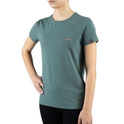 T-shirt damski VIKING Harvi Bamboo. Niebieskie koszulki sportowe damskie Viking, m, bez wzorów, sportowe, bez kołnierzyka, bez ramiączek. Za 129.90 zł.